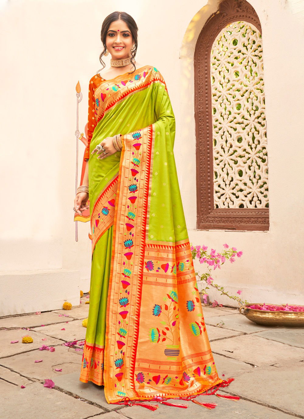 Mariya By Sangam Designer Sarees Catalog